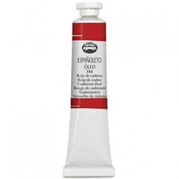 Lienzos Levante Óleo Españoleto Tubo de Pintura, Rojo