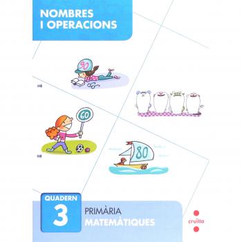Nombres i operacions 3. Primària - 9788466132640