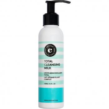 Leche Desmaquillante Total - Limpieza Facial Profunda y Suave - 125 ml