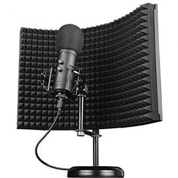 Studio Micrófono con Filtro Reflector