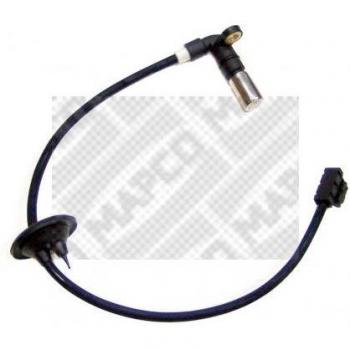 Sensor ABS MAPCO 86863 - Sensor de velocidad de rueda, compatible con varios modelos de vehículos, fabricado con materiales de alta calidad para una durabilidad óptima, diseño específico para fácil instalación y funcionamiento preciso del sistema an