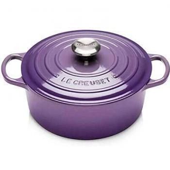 Le Creuset 21177247222430 - Fuente de hierro fundido con tapa