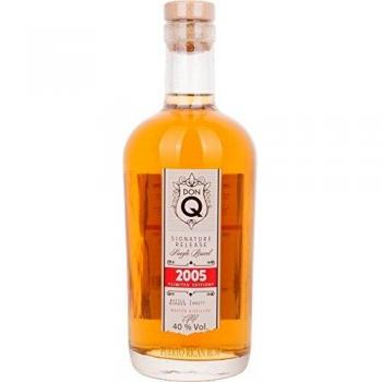 Ron Don Q Single Barrel 70 Cl 40% añejado en barricas de roble