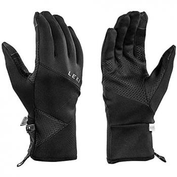 Guantes Leki Traverse negros 6.5