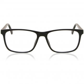 Gafas Anti-Azules Rectangulares Montura Completa de Plástico Negras para Hombre - SmartBuy Collection