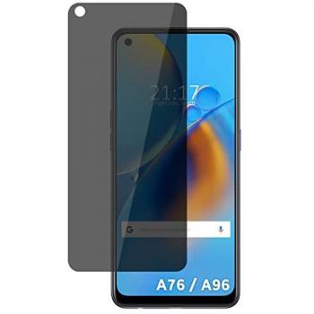 Protector Pantalla Hidrogel Privacidad Antiespías para Oppo A76 / A96