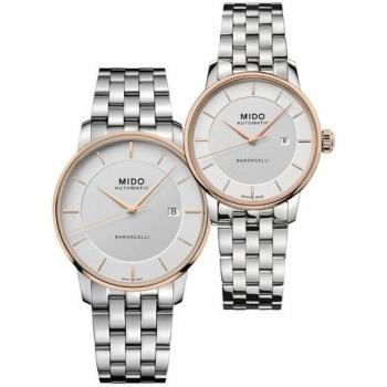 Reloj Mido MOD. M037-407-21-031-00 Resistente Al Agua | Acero Inoxidable | Movimiento Mecánico Automático