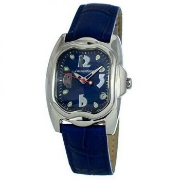 Chronotech Women's Analog Quartz Watch CT7274L-03 (Ø 33 mm) with Leather Strap