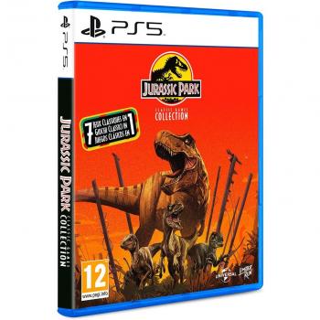 Jurassic Park Classic Games Collection - PlayStation 5