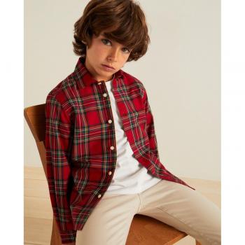 Camisa de niño cuadros Coconut El Corte Inglés