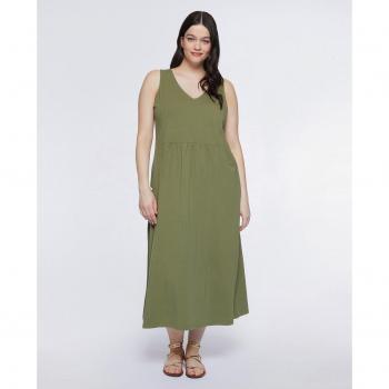 Fiorella Rubino - Vestido en tejido de punto sin mangas