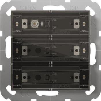 Gira 501300 KNX Touch Sensor 4 Standard 3-Fold System