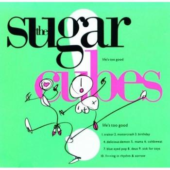 Alliance Sugarcubes - Life's Too Good Standard Colored Reissue