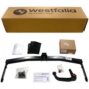 Enganche de remolque Westfalia 344048900113 con sistema de liberación rápida y capacidad de carga optimizada
