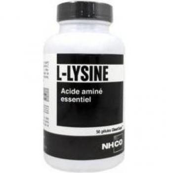 L-Lisina NHCO - Aminoácido Esencial - 56 Cápsulas