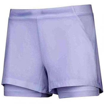 Babolat Exercise Short Girl Pantalón Corto, Unisex niños, White/White, 12-14 años