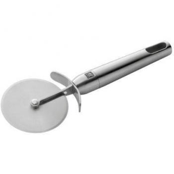 Zwilling TWIN PURE STEEL - Cortapizza, acero inoxidable con mango en acero, 210 milímetros