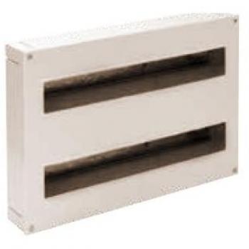 Solera 5216 - Caja para distribución. De 410x270x68. Hasta 38 elementos. Color marfil. Superficie.