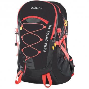 Mochila de montaña Joluvi Peñaubiña 40 negro, mochila deportiva, capacidad de 40 litros, color negro, diseño ergonómico, material resistente al agua, múltiples compartimentos y bolsillos, correas ajustables y acol