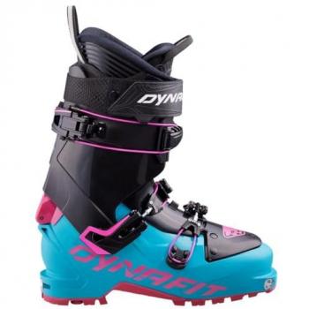 Botas de esquí de travesía Dynafit Seven Summits mujer azul negro rosa 23.5