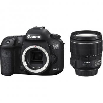 Canon 4549292001709 - Cámara eos 7d mark ii slr digital con lente 15-85mm