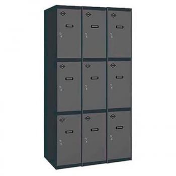 Casillero SIMONLOCKER PROF. MON. 3 DOORS 3/9 300 (900) AN/AN - Simon Rack