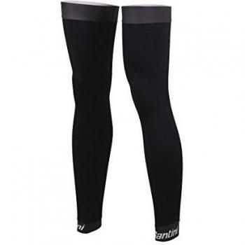 Santini Mallas Medias para Hombre, Hombre, Color Negro, tamaño Medium