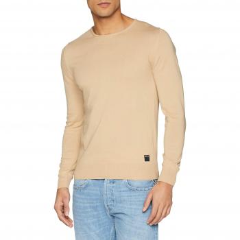 REPLAY Uk4103.000.g22582b, suéter para Hombre, Marrón