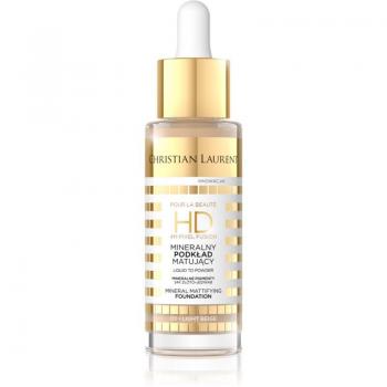 Christian Laurent Pour La Beauté Long-Lasting Mattifying Foundation Shade 101 Light Beige 32 ml
