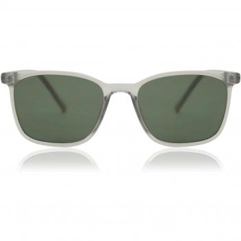 Square Full Rim Plastic Men's Prescription Sunglasses Clear Size 51 - SmartBuy Collection
