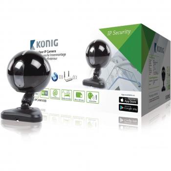 König IPCAM105B Camara IP Plug para VIGILAR E