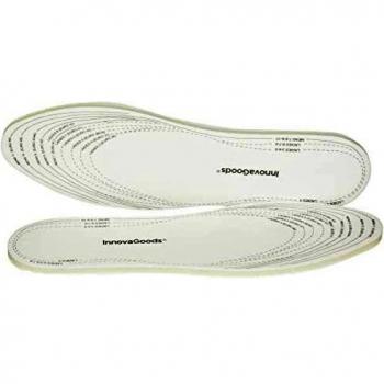 InnovaGoods Plantillas Viscoelasticas Recortables Plantillas/Cómodas, Blanco