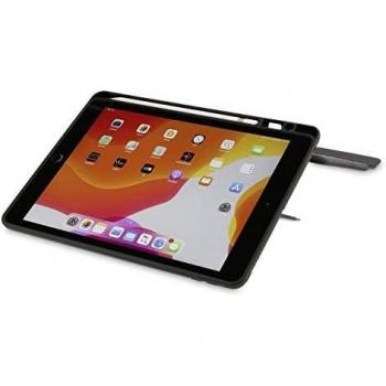 Funda Teclado Protectora LMP para iPad 10.2 (2019/2020/2021) - Soporte, Solapa Magnética, Bluetooth, Negro