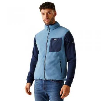 Regatta Men's Frankie Fleece Bodywarmer Vest - Coronet Blue Navy, Size 3XL