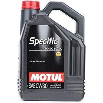 Aceite Motor, MOTUL Specific 50400 50700 0W-30 5 litros