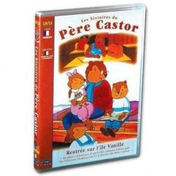 Les Histoires du Père Castor - 8 - Rentrée sur l'île Vanille [Francia] [DVD]