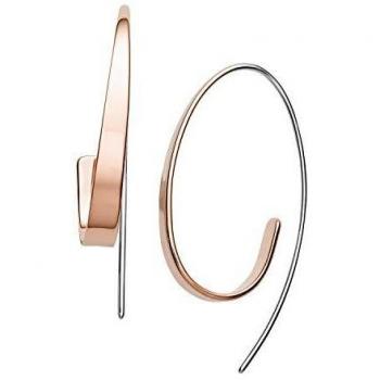 Pendientes Skagen de acero inoxidable bicolor SKJ1213998