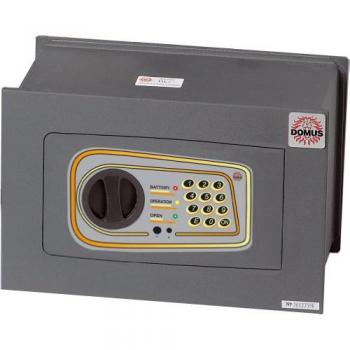 Caja fuerte ARREGUI Logica D-DL/2 de empotrar a pared con cerradura de código electrónico, fácil de instalar, dimensiones 23 x 32 x 20 cm