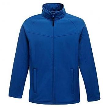 Chaqueta Softshell Impermeable para Hombre Regatta Uproar Azul Oxford y Gris Sellado, Talla S