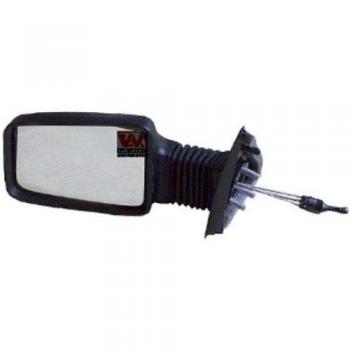 Espejo retrovisor VAN WEZEL 4045814 - Espejo retrovisor de repuesto, diseño OEM, ajuste eléctrico, compatible con varios modelos de vehículos, acabado en negro