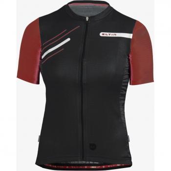 Maillot de ciclismo de mujer manga corta Glorious Eltin
