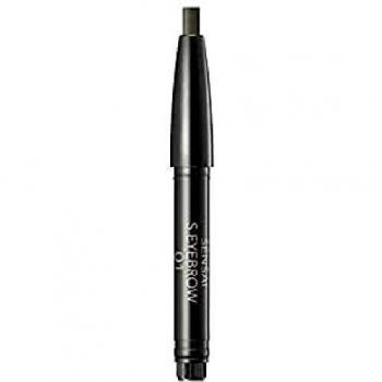 Sensai Colours Styling Eyebrow Pencil Refill 01 Dark Brown