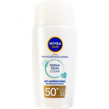 Nivea Sun Anti-Imperfection Facial Sunscreen SPF50+ with Niacinamide - 40ml