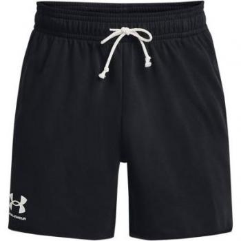 Under Armour Rival Terry 6in Men's Shorts - Black - Size XXL