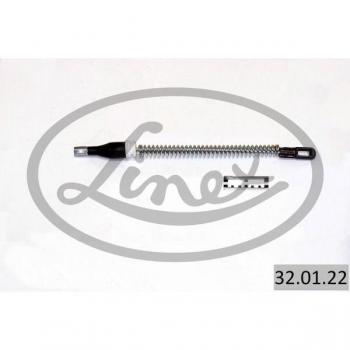 Cable de freno de estacionamiento LINEX 32.01.22