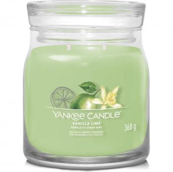 Yankee Candle Vanilla Lime Scented Candle Signature 368 g