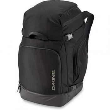 Dakine Boot Bag DLX 75L Black - Mochila para botas, capacidad de 75 litros, color negro, diseño ergonómico, compartimento principal con acceso amplio, bolsillo frontal para accesorios, ventilación para mantener la frescura de