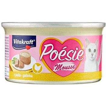 Pack 12 Vitakraft Poésie Mousee chicken ams