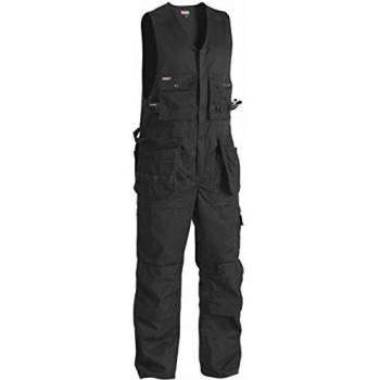 Mono de trabajo sin mangas Blaklader 2650 - Negro, talla 40L