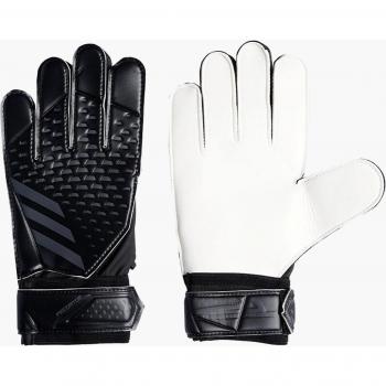 Adidas Guantes de Portero Pred Training Negro Adulto con tecnología de agarre en condiciones húmedas, diseño ergonómico para un mejor ajuste, protección en los dedos y muñeca ajustable